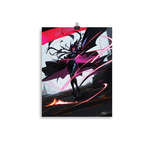 thumbnail image 2 of INTIMATE MOMENT SEXY GIRL Wall Art Poster Grand Format A0 Large Print... 2 of 14